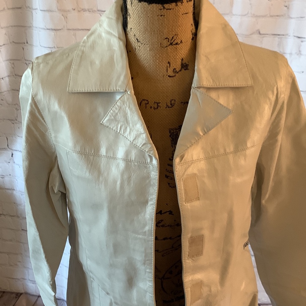 Women’s Roxy Quicksilver Leather Jacket - Picture 9 of 13